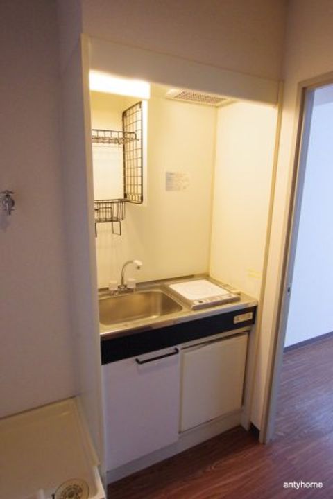 大阪府大阪市福島区福島7丁目(マンション)の賃貸物件のキッチン