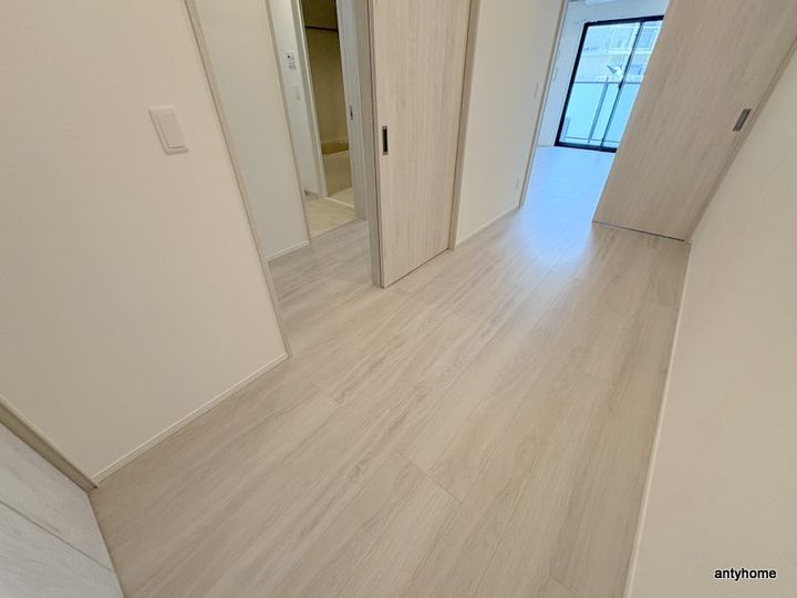 大阪府大阪市福島区玉川2丁目(マンション)の賃貸物件の寝室