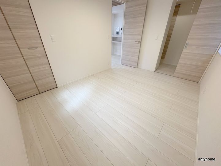 スペチアーレ平野西の寝室