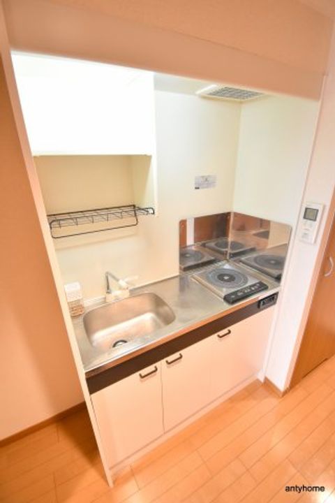 エステムヒルズ新大阪のキッチン