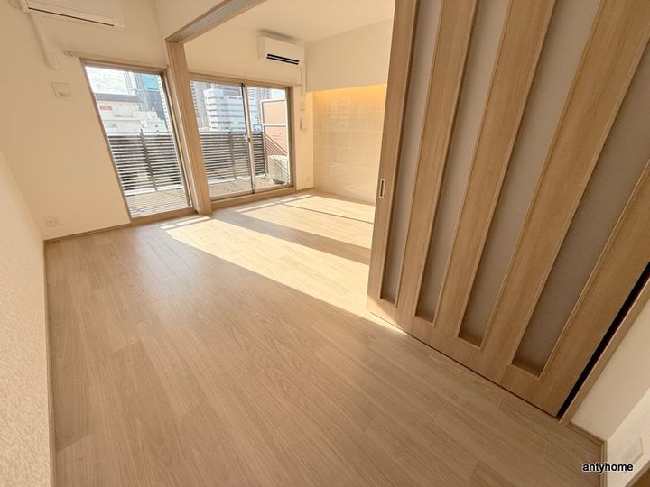 プレジオ梅田の寝室