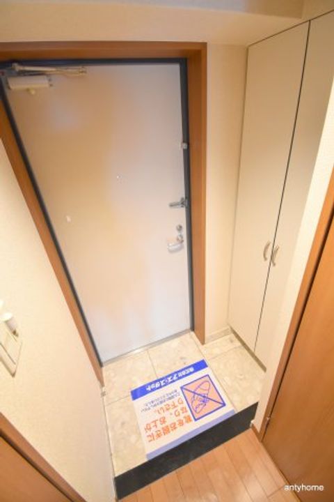 大阪府大阪市淀川区東三国4丁目(マンション)の賃貸物件の玄関