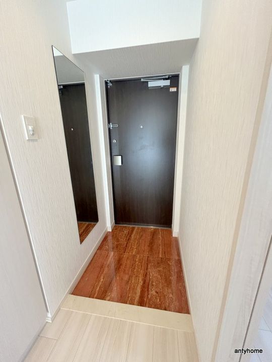 プレジオ梅田の玄関