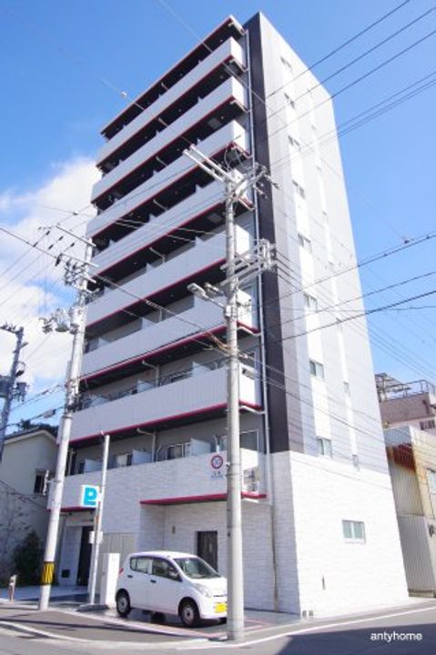 ラ・フォーレ野江内代2の外観