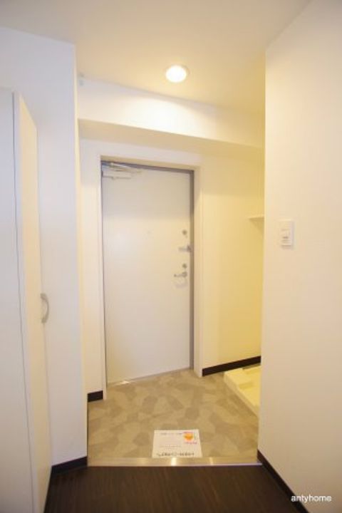 ラ・フォーレ野江内代2の玄関