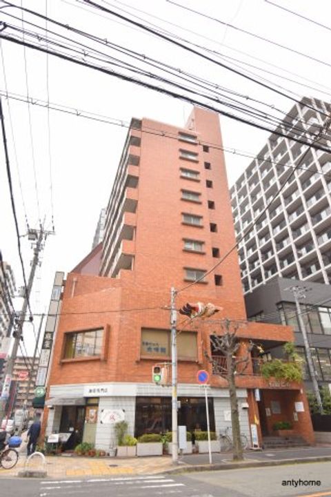 大阪府吹田市広芝町(マンション)の賃貸物件の外観