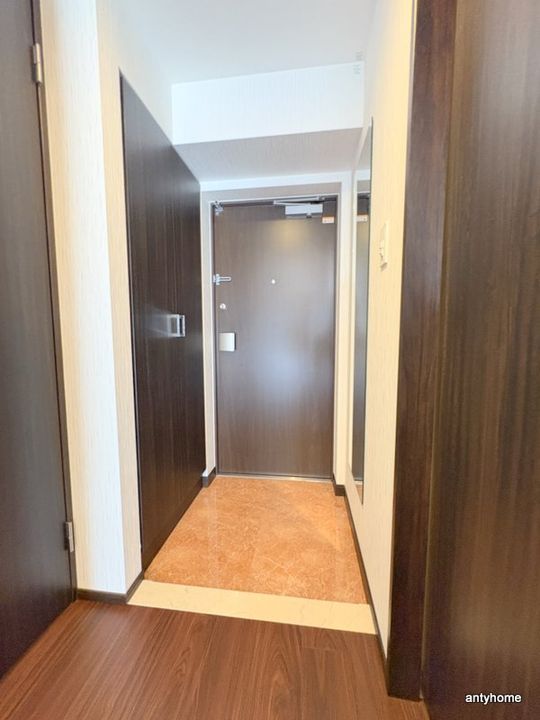 大阪府大阪市北区中崎西4丁目(マンション)の賃貸物件の玄関