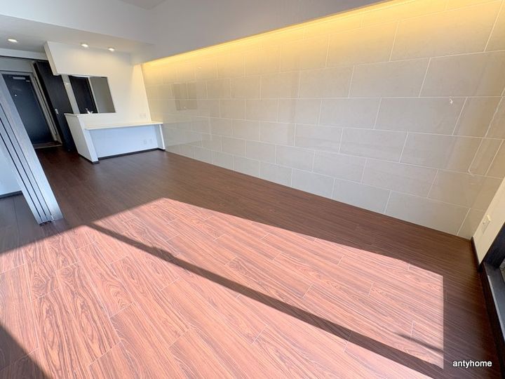 大阪府大阪市北区中崎西4丁目(マンション)の賃貸物件の居間