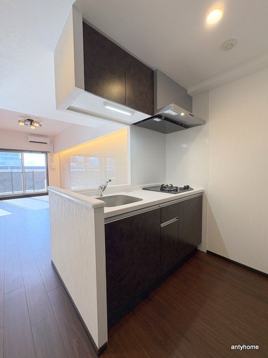 大阪府大阪市北区中崎西4丁目(マンション)の賃貸物件のキッチン