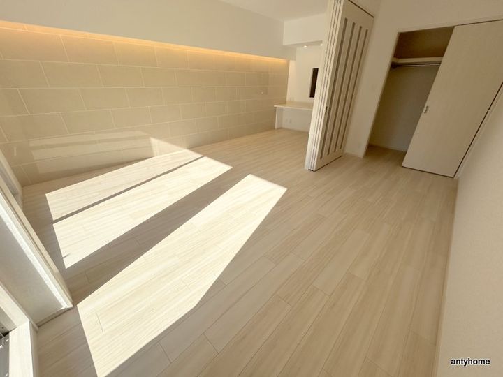 プレジオ梅田の寝室