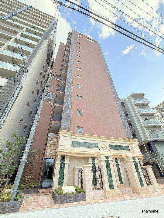 大阪府大阪市北区中崎西4丁目(マンション)の賃貸物件の外観