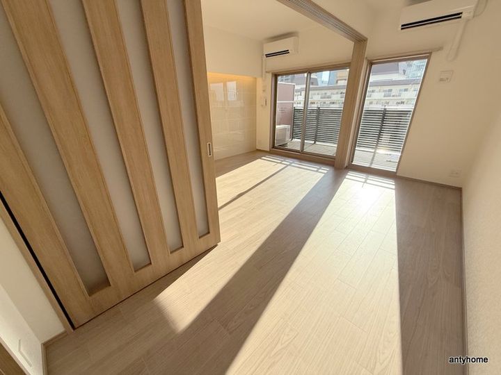 大阪府大阪市北区中崎西4丁目(マンション)の賃貸物件の寝室