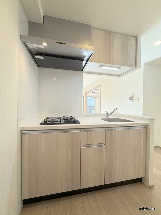 大阪府大阪市北区中崎西4丁目(マンション)の賃貸物件のキッチン