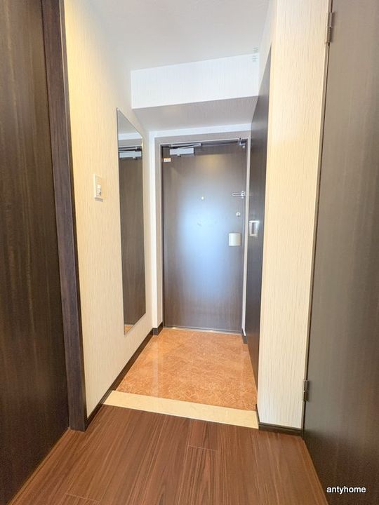 プレジオ梅田の玄関