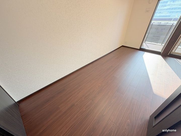 プレジオ梅田の寝室