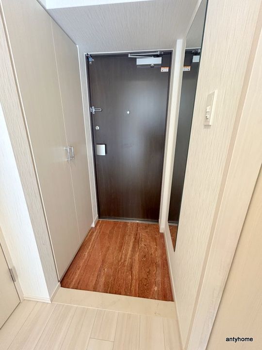 プレジオ梅田の玄関