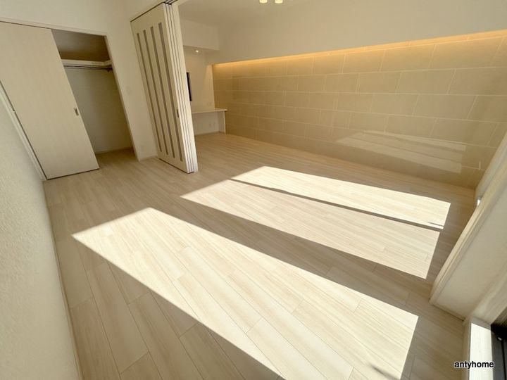 プレジオ梅田の寝室
