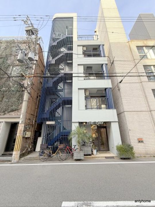 大阪府大阪市西区土佐堀2丁目(マンション)の賃貸物件の外観