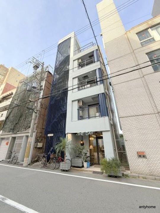 大阪府大阪市西区土佐堀2丁目(マンション)の賃貸物件の外観