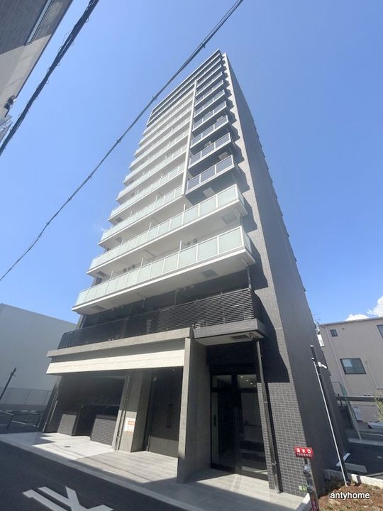 大阪府大阪市城東区東中浜2丁目(マンション)の賃貸物件の外観