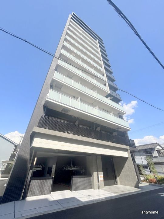 大阪府大阪市城東区東中浜2丁目(マンション)の賃貸物件の外観