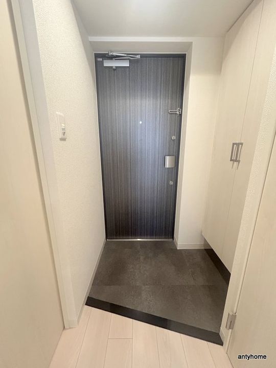 大阪府大阪市城東区東中浜2丁目(マンション)の賃貸物件の玄関