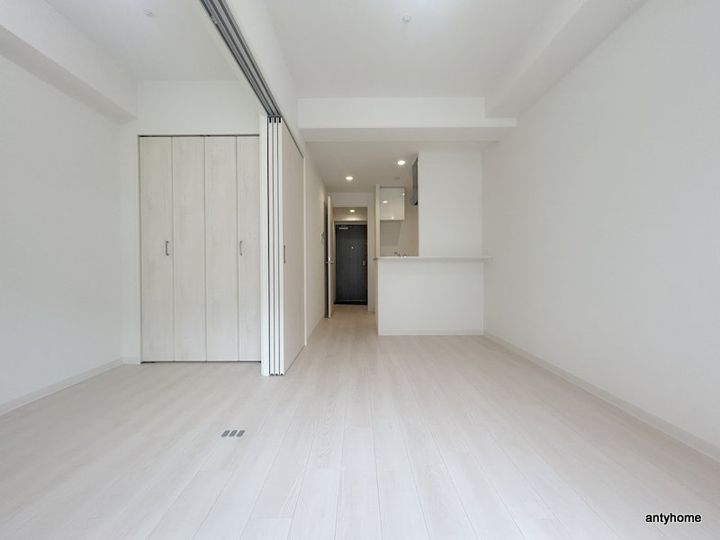 大阪府大阪市城東区東中浜2丁目(マンション)の賃貸物件の居間