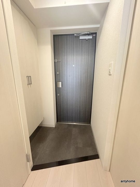 大阪府大阪市城東区東中浜2丁目(マンション)の賃貸物件の玄関