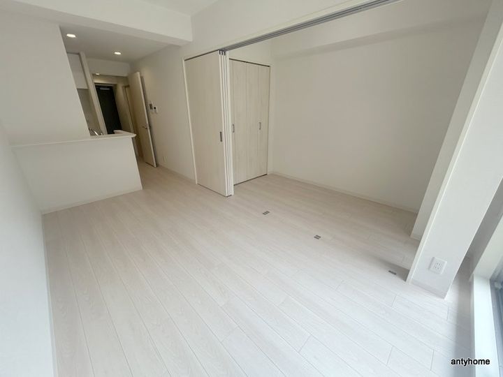 大阪府大阪市城東区東中浜2丁目(マンション)の賃貸物件の居間