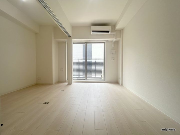 大阪府大阪市城東区東中浜2丁目(マンション)の賃貸物件の居間
