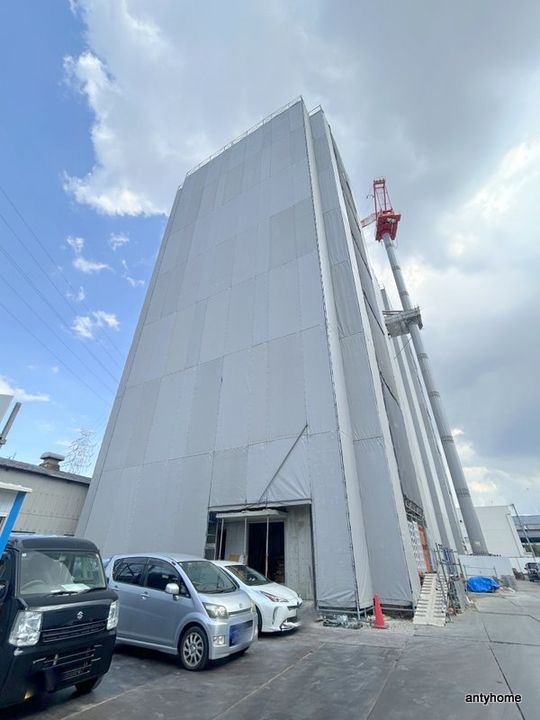 大阪府東大阪市新家東町(マンション)の賃貸物件の外観