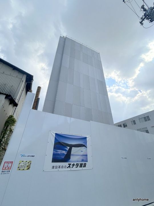 ファステート東大阪バレーナの外観