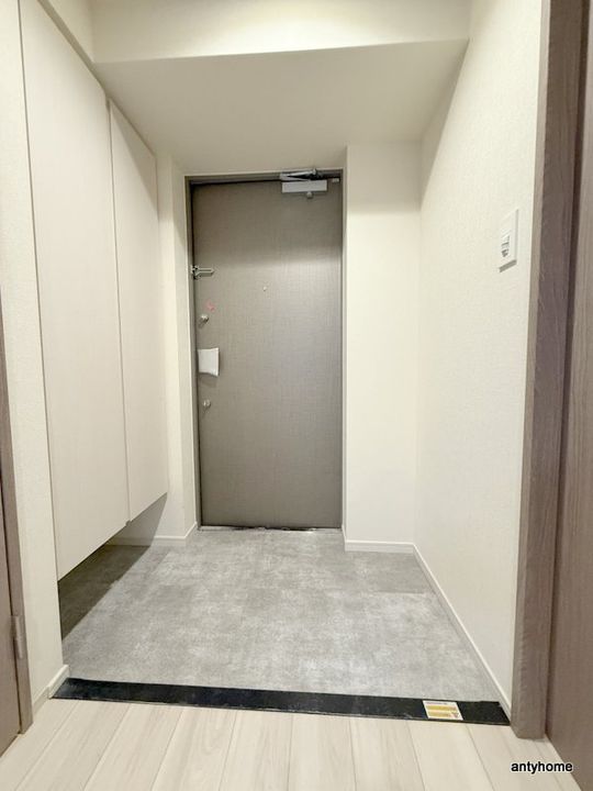 ファステート東大阪バレーナの玄関