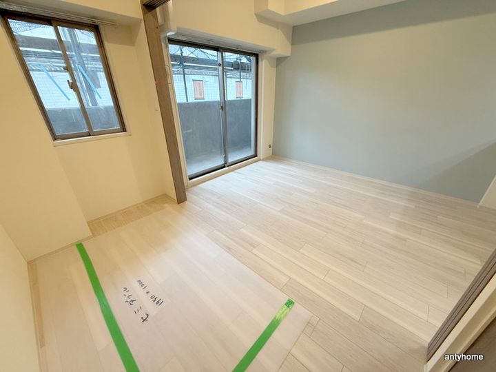 ファステート東大阪バレーナの寝室