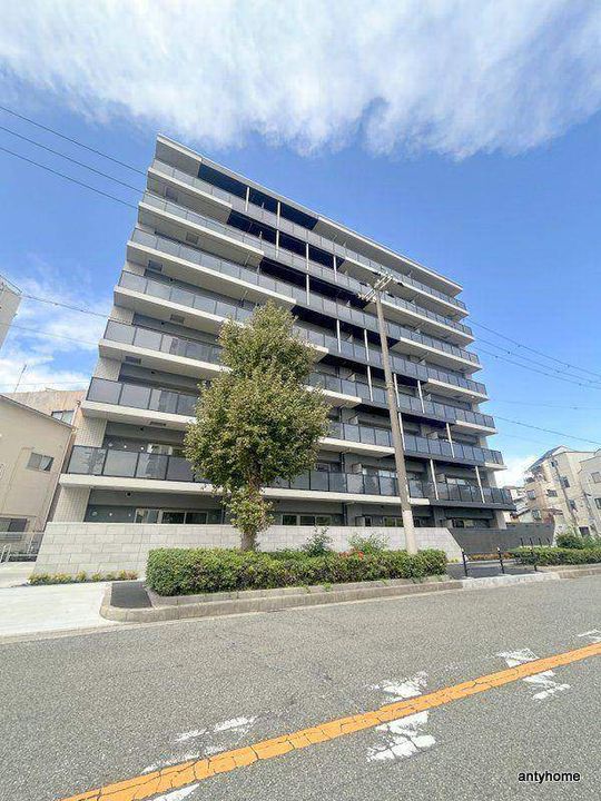 メゾンドボヌール弁天町の外観