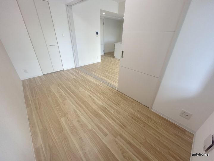 メゾンドボヌール弁天町の寝室