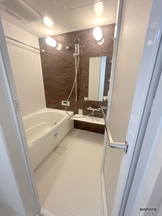 メゾンドボヌール弁天町の風呂