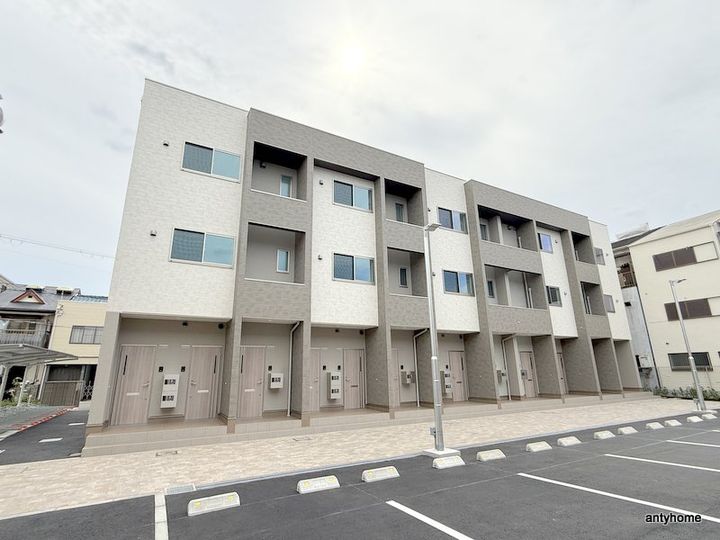 大阪府大阪市東成区深江南2丁目(アパート)の賃貸物件の外観