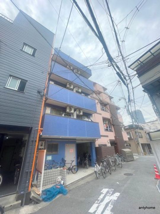 大阪府大阪市北区黒崎町(マンション)の賃貸物件の外観