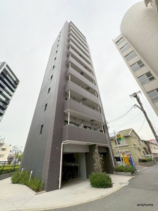 インザグレイス新大阪ソレアードの外観