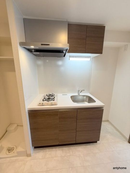 大阪府大阪市浪速区日本橋5丁目(マンション)の賃貸物件のキッチン