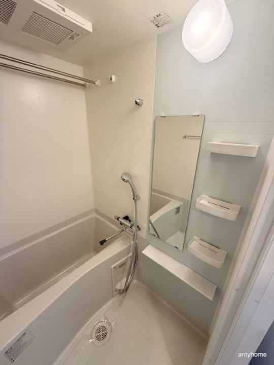 大阪府大阪市浪速区日本橋5丁目(マンション)の賃貸物件の風呂