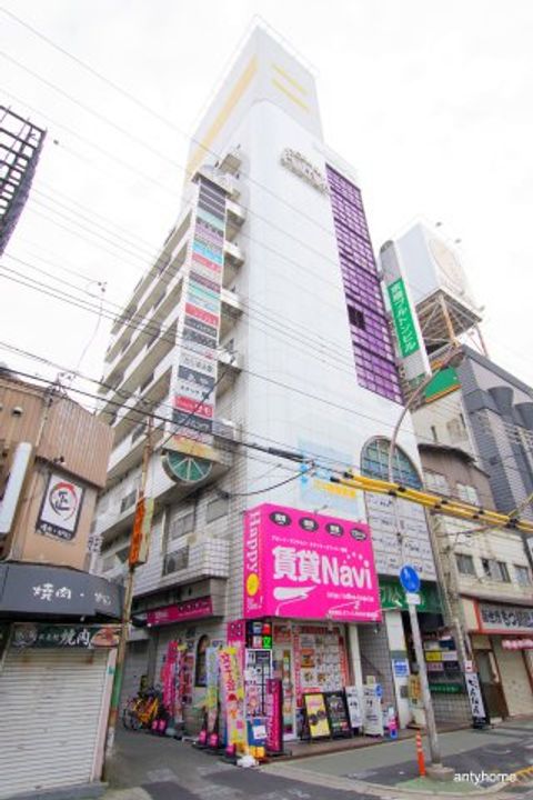 大阪府大阪市都島区東野田町3丁目(マンション)の賃貸物件の外観