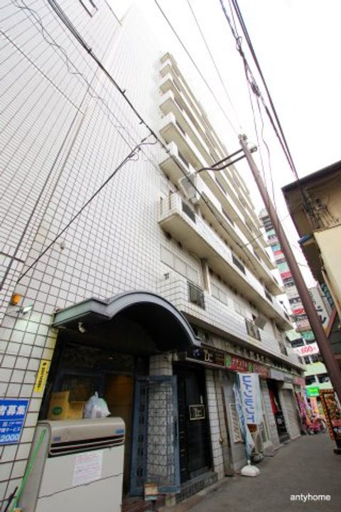 大阪府大阪市都島区東野田町3丁目(マンション)の賃貸物件の外観