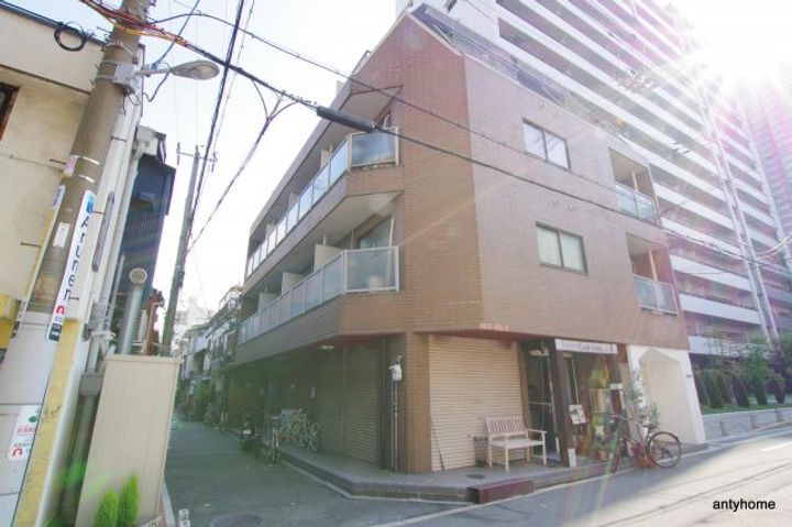大阪府大阪市北区中崎西1丁目(マンション)の賃貸物件の外観