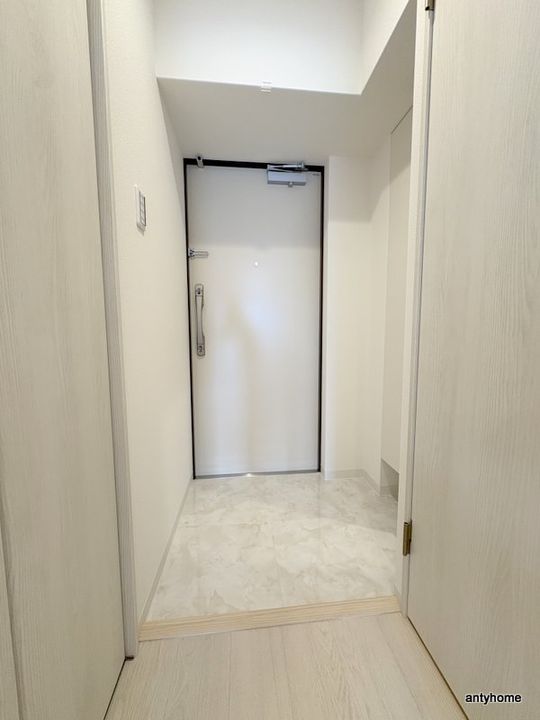 大阪府大阪市淀川区木川東3丁目(マンション)の賃貸物件の玄関