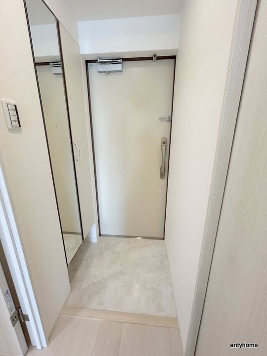 大阪府大阪市淀川区木川東3丁目(マンション)の賃貸物件の玄関