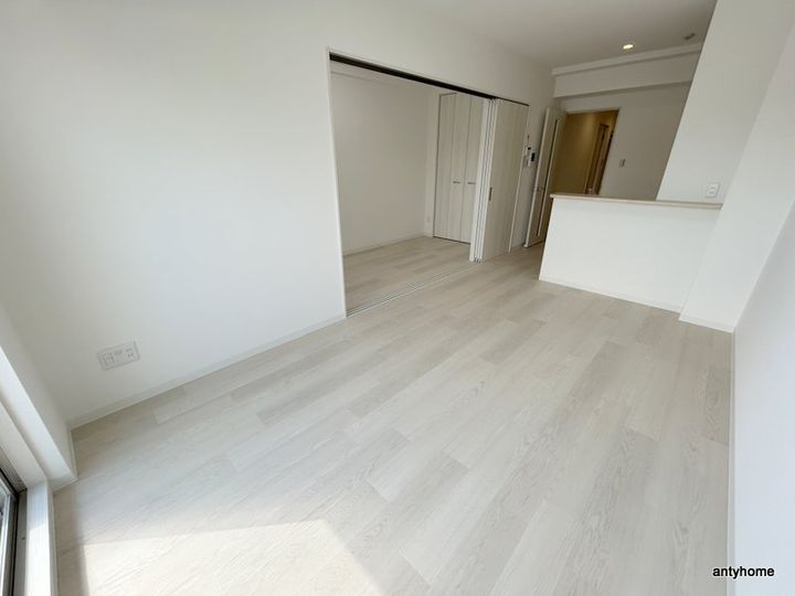 大阪府大阪市淀川区木川東3丁目(マンション)の賃貸物件の居間