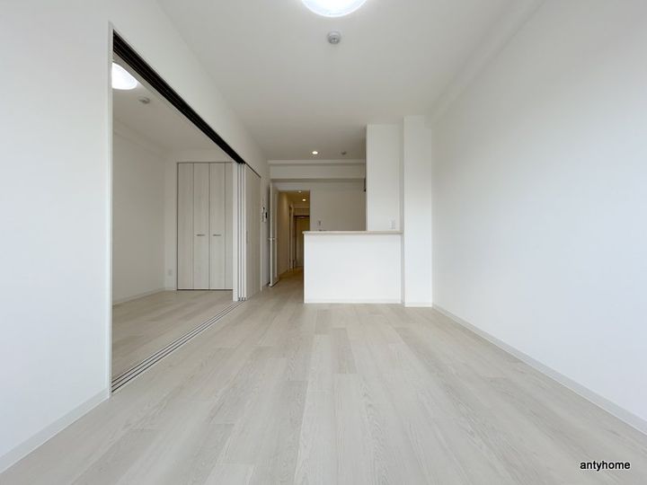 大阪府大阪市淀川区木川東3丁目(マンション)の賃貸物件の居間