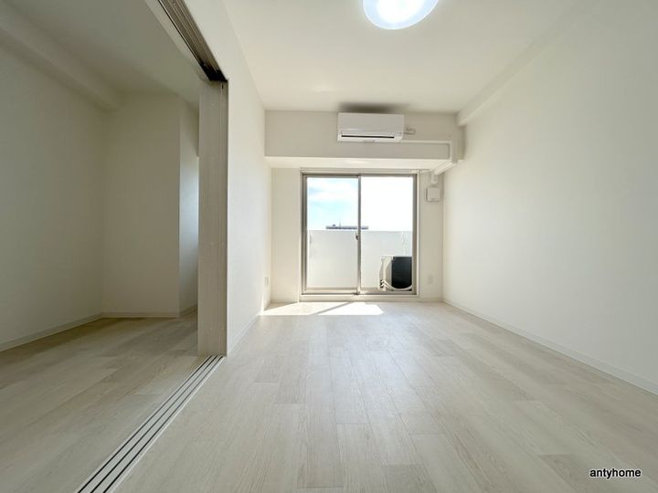 大阪府大阪市淀川区木川東3丁目(マンション)の賃貸物件の居間